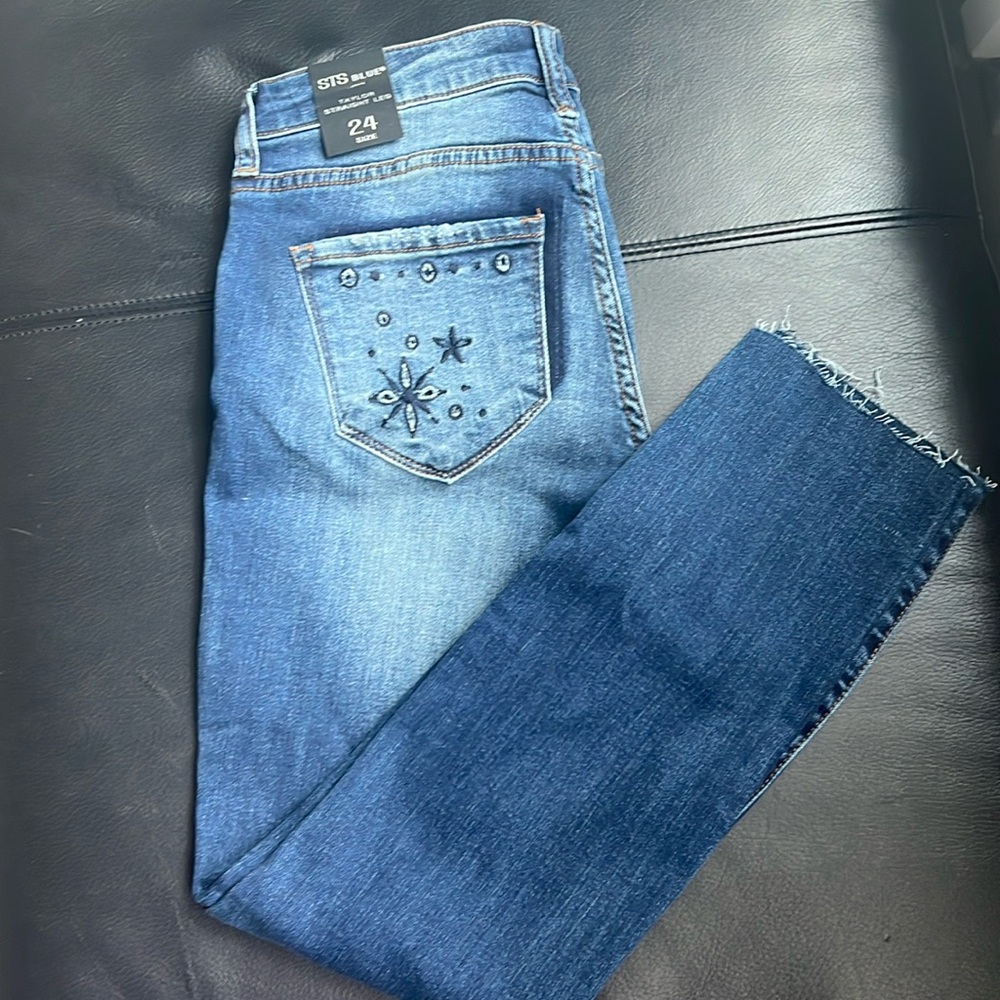 NWT STS Blue denim